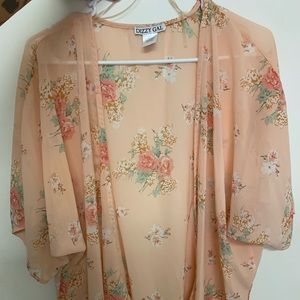 Floral Cover up